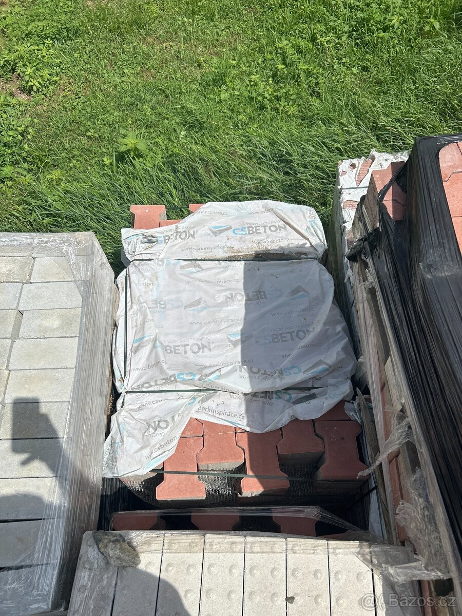 Betonová dlažba - 2