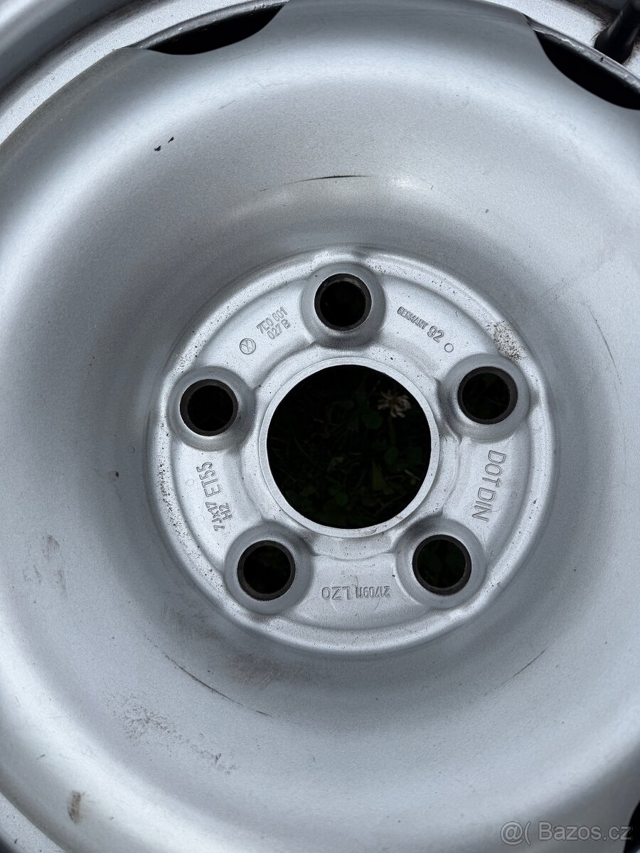 Disky VW 5x120 r17 + pneu - 2