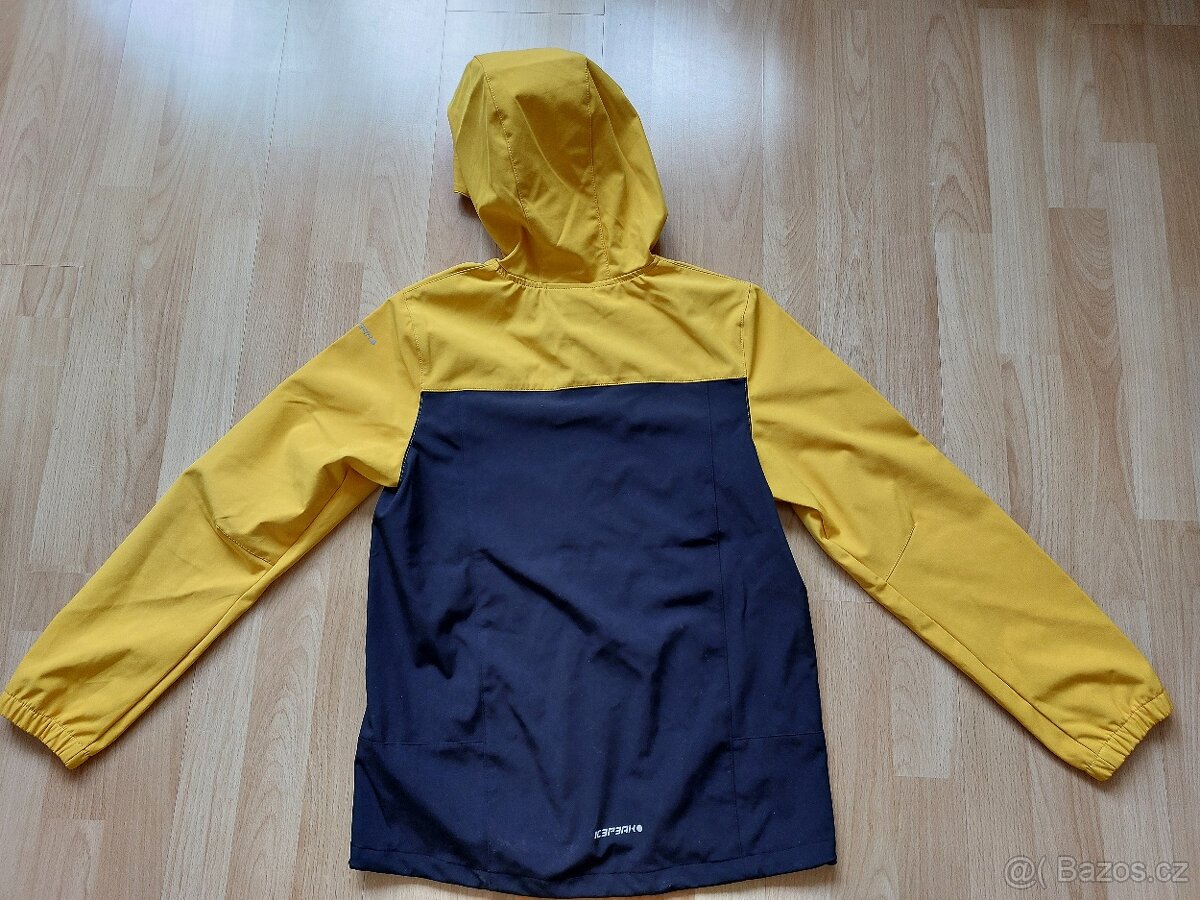 Nová dětská jarní softshellová bunda Icepeak, vel 158-164 - 2