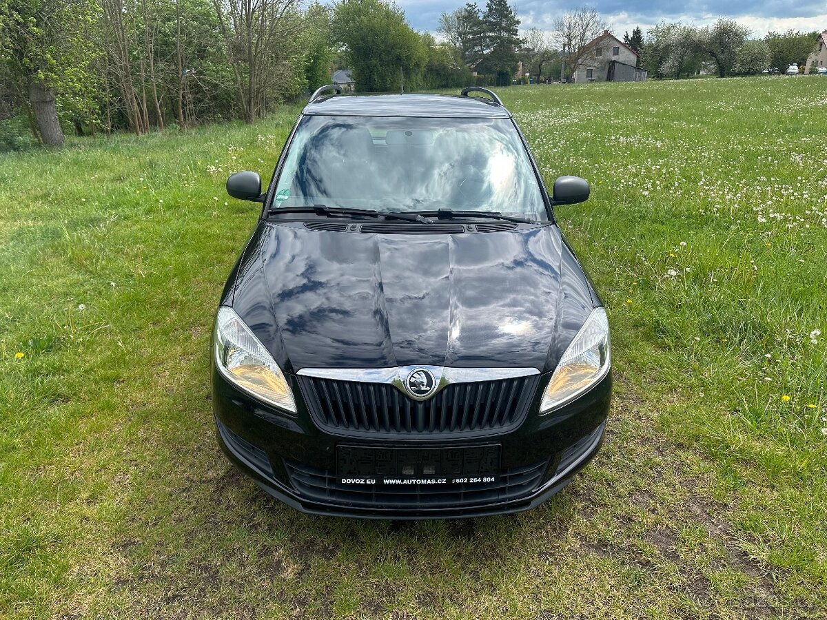 ŠKODA FABIA 1.2TSI-63KW-TAŽNE -135000KM - 2