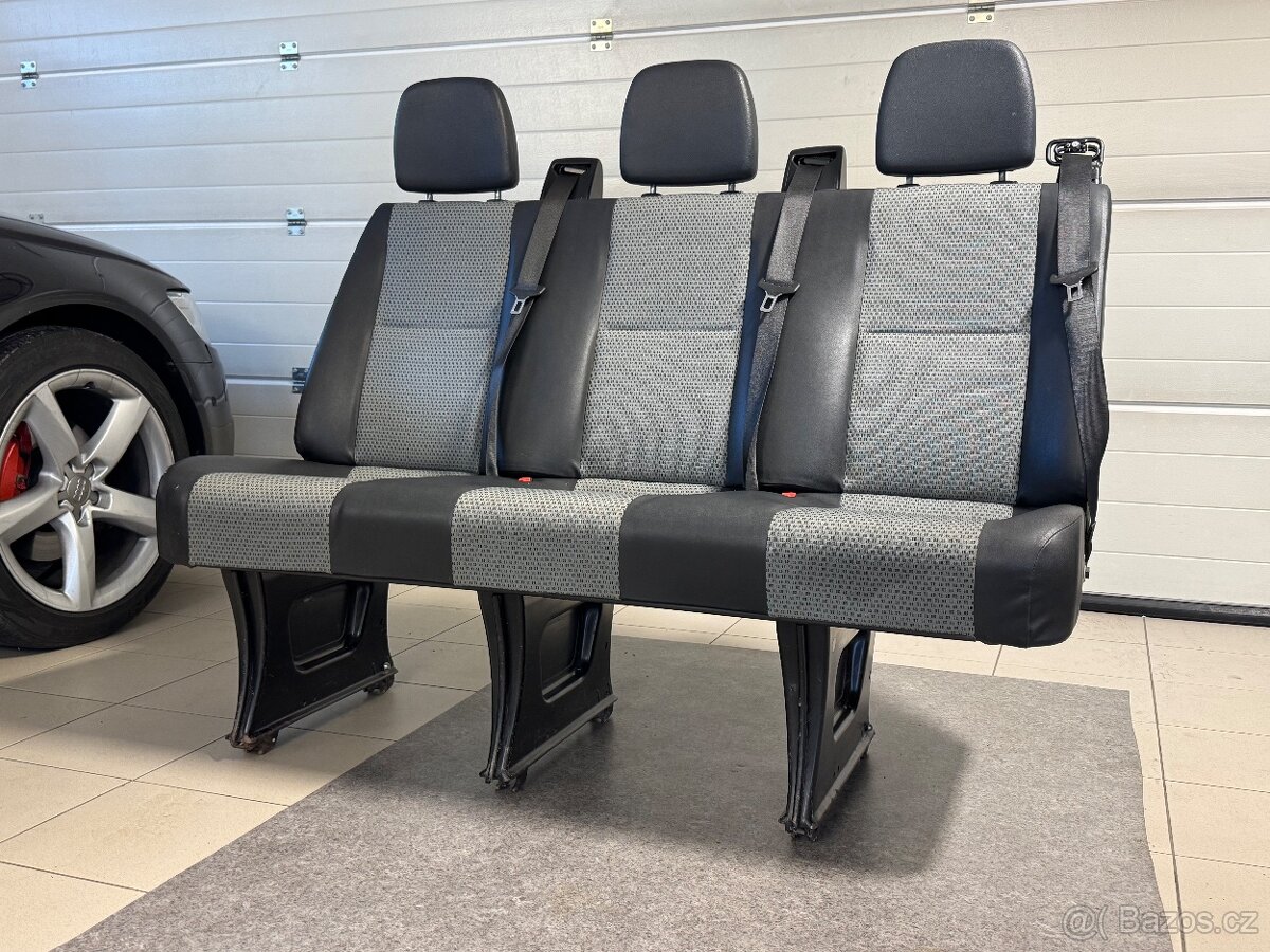 Sedačka sprinter/crafter trojsedák - 2
