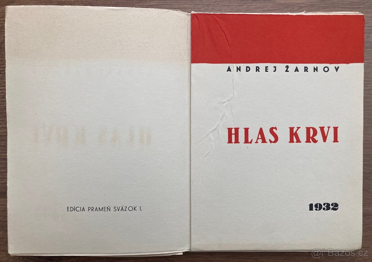 Andrej Žarnov - Hlas krvi (1932) - 2