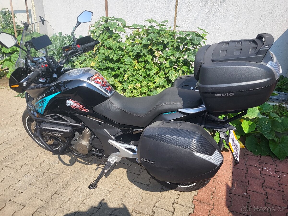 CF MOTO 650 MT - 2