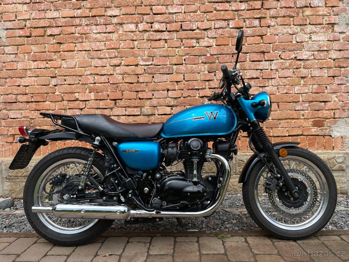 Kawasaki W800 - 2