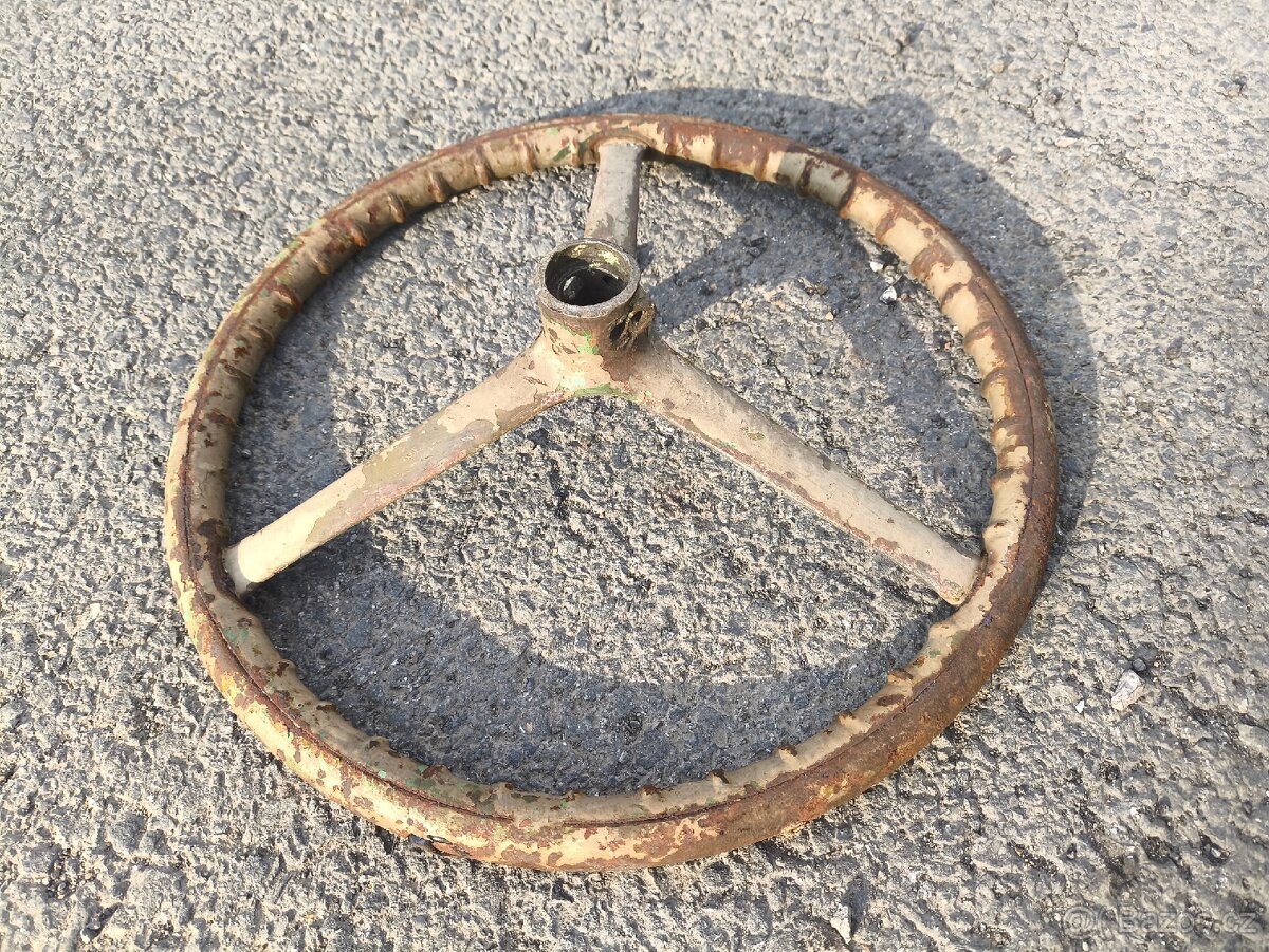 Historický volant - 2