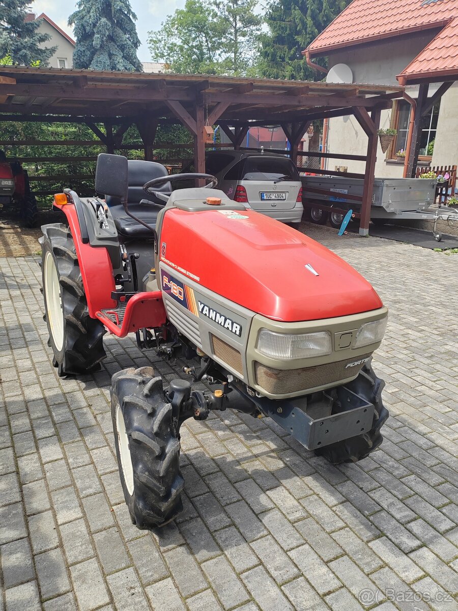 MALOTRAKTOR YANMAR F180 - 2