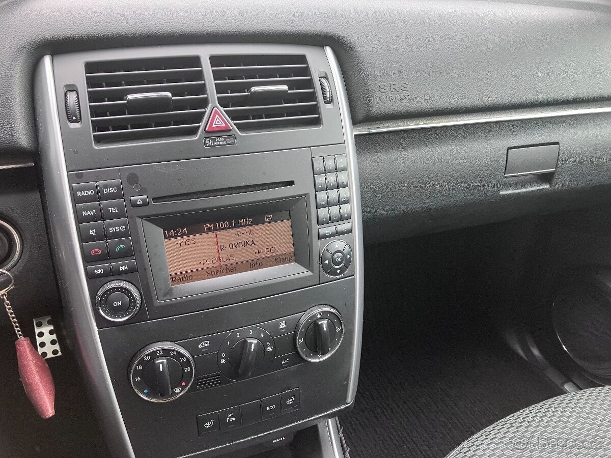 Mercedes-Benz Třídy B, B160 1,5i - 2