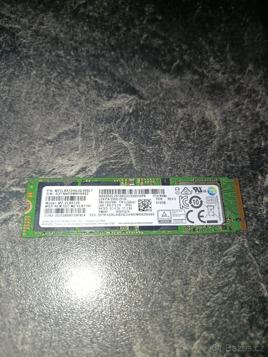 Ramky a SSD - 2