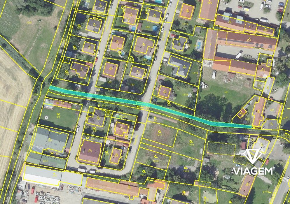 Spekulační - stát 465 m² - 2