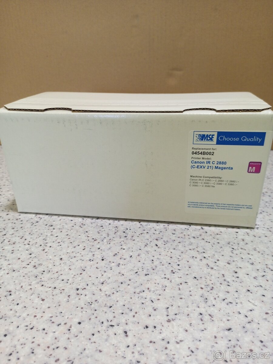 Toner MSE EXV21-M do tiskárny Canon iRC2380i, iR-C2380i, ... - 2