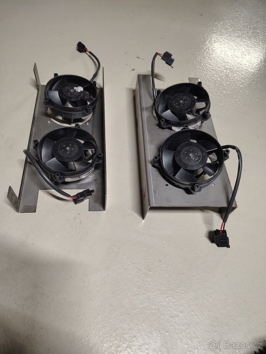 Ventilatory s konzolami - Bmw e92 335i - 2
