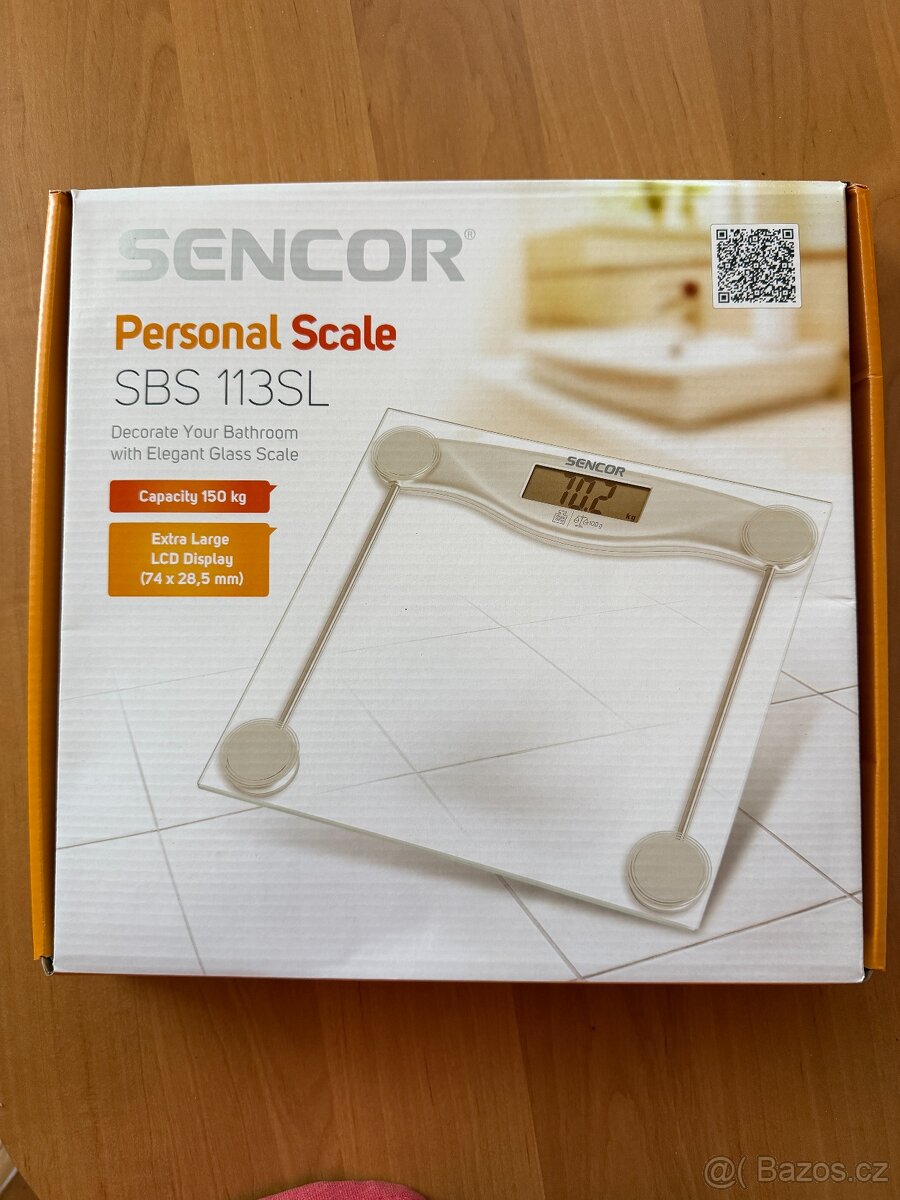 Nová váha Sencor - 2