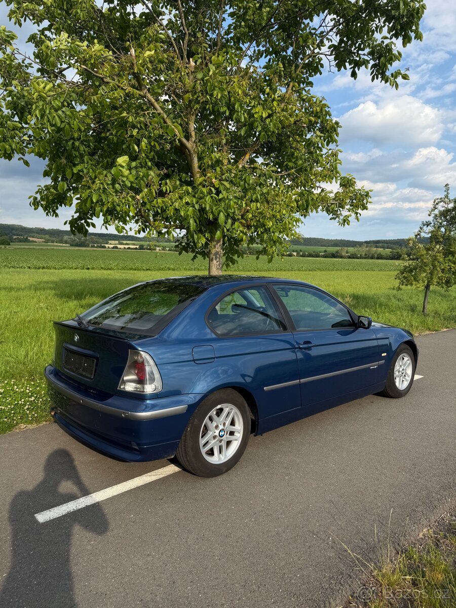Bmw e46 316ti - 2