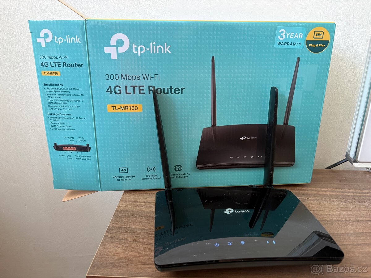 Modem TP-Link TL-MR150, LTE - 2
