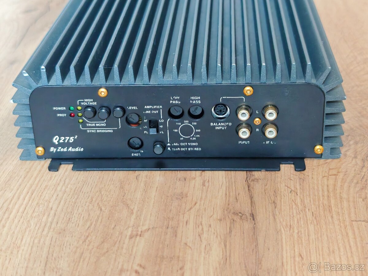 Zesilovač do auta ESX Q275.2 - 2