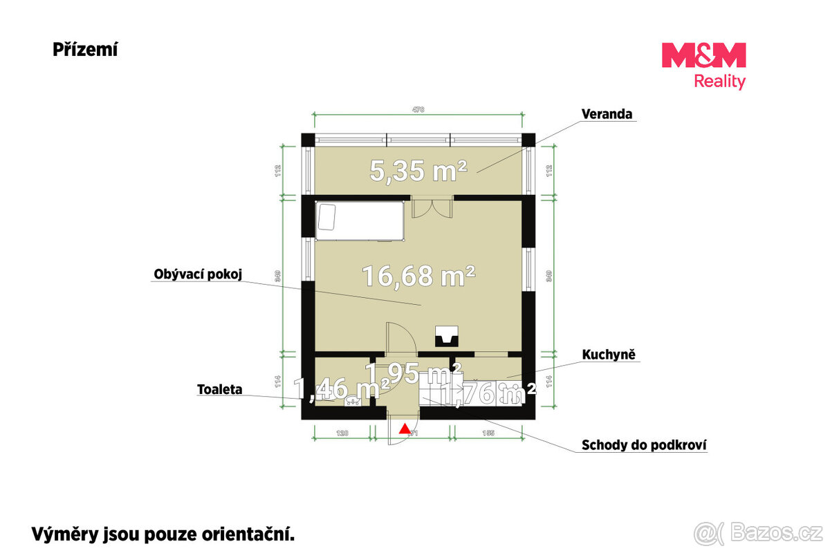 Prodej chaty, 31 m², Šťáhlavy - 2