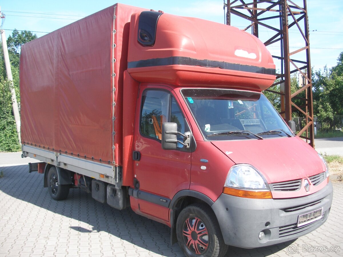 RENAULT MASTER,2.5 DCi,107KW,ABS,KLIMA,SPANÍ - 2