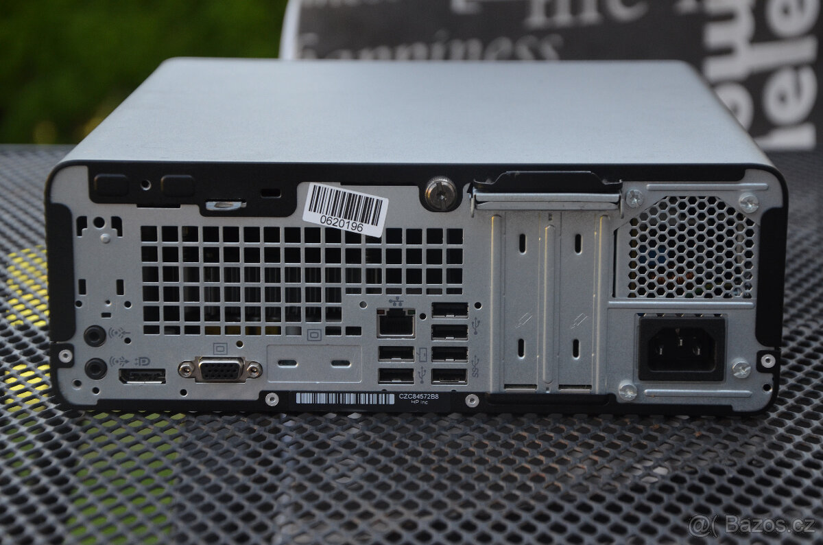 HP Prodesk 400 G5 SFF i5/16GB/SSD256+500GB/Záruka - 2