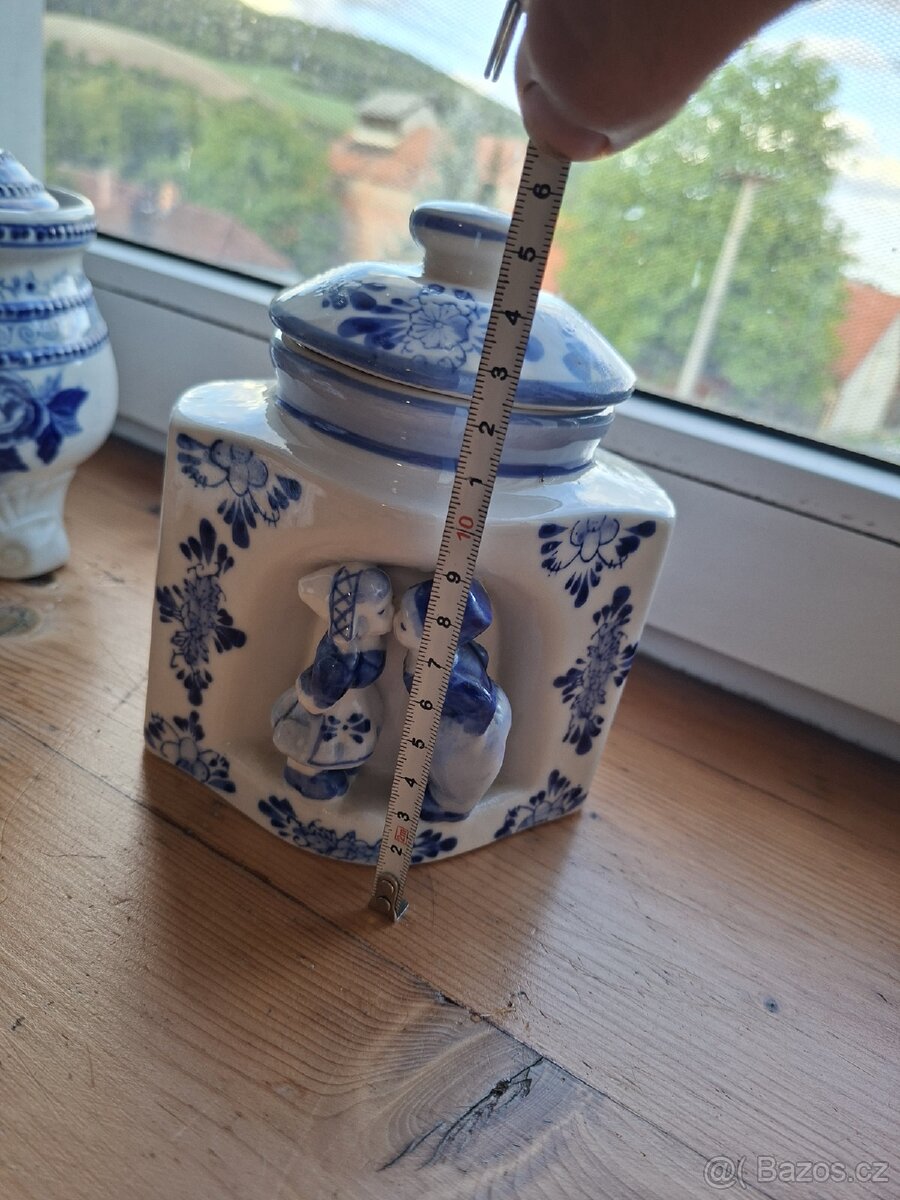 Modrý porcelán - 2
