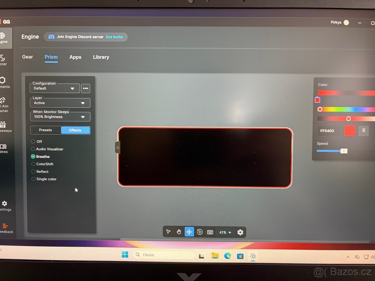 Podložka pod myš a klávesnici - SteelSeries - 2