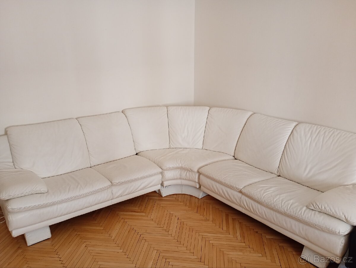 Sedací souprava| Kůže - 2
