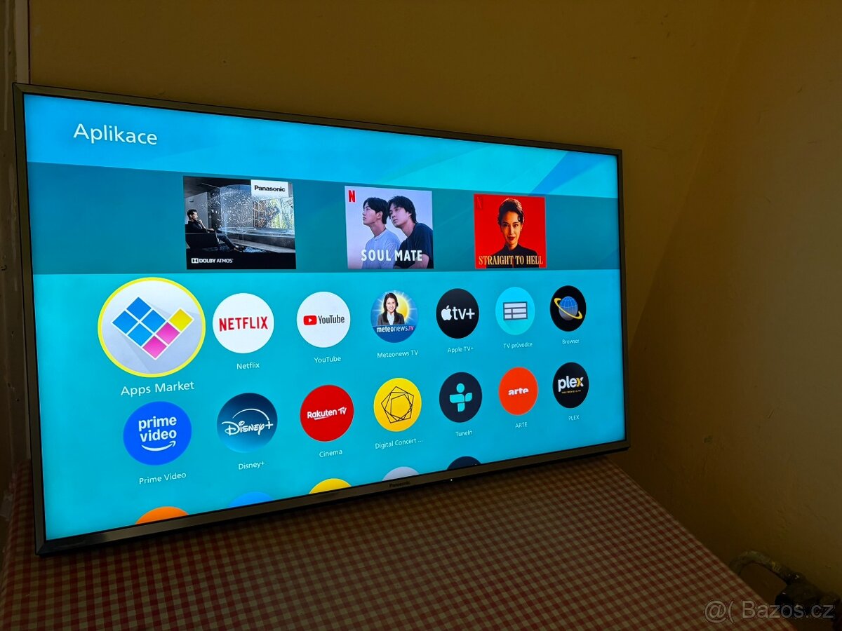 4K Smart Televize Panasonic TX-49EX613E - 123 cm - Wifi - T2 - 2