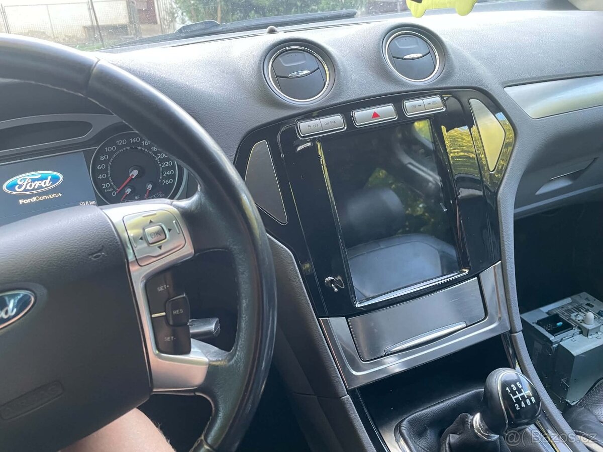 Android rádio Mondeo MK4 - 2