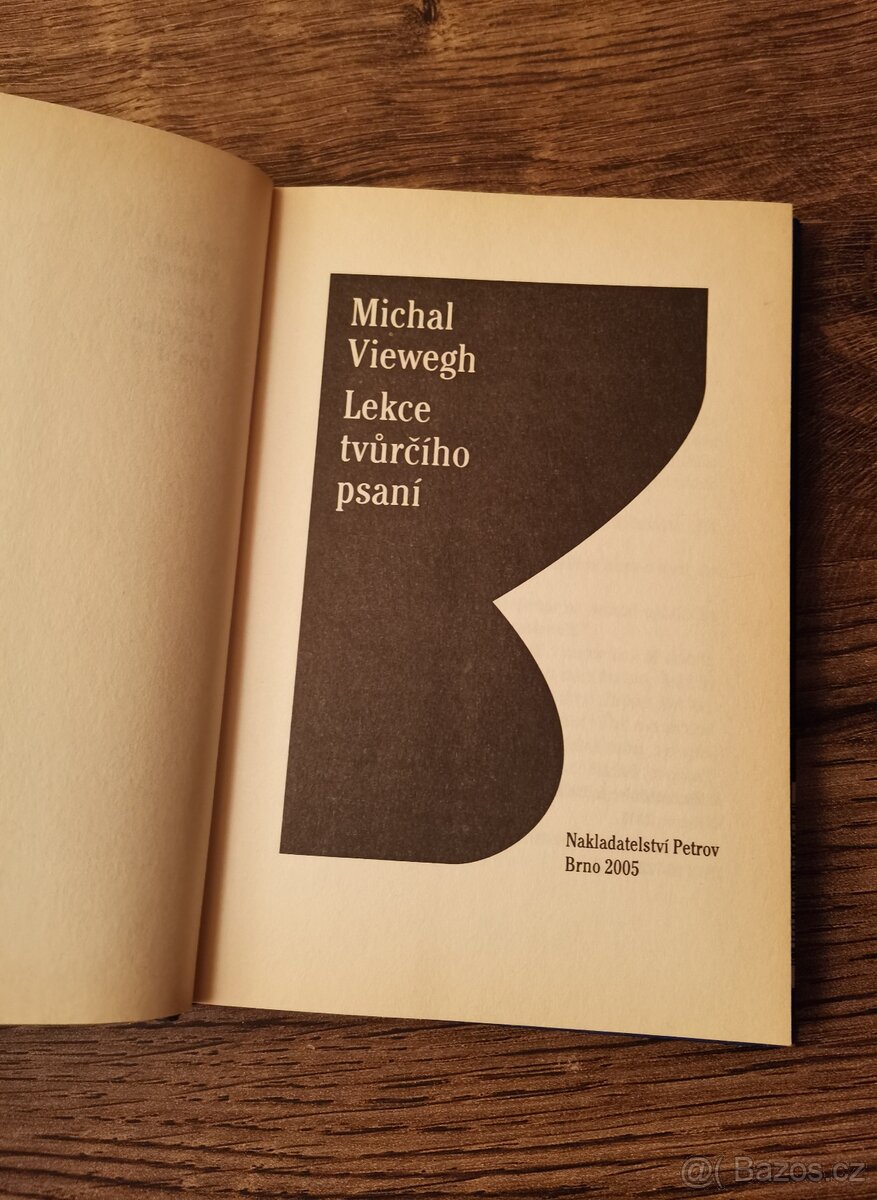 Lekce tvůrčího psaní - Michal Viewegh - 2