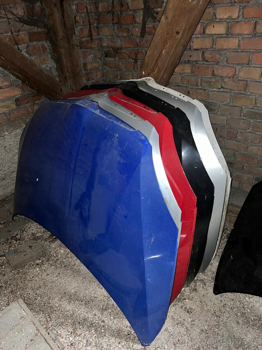 škoda Kapoty - 2