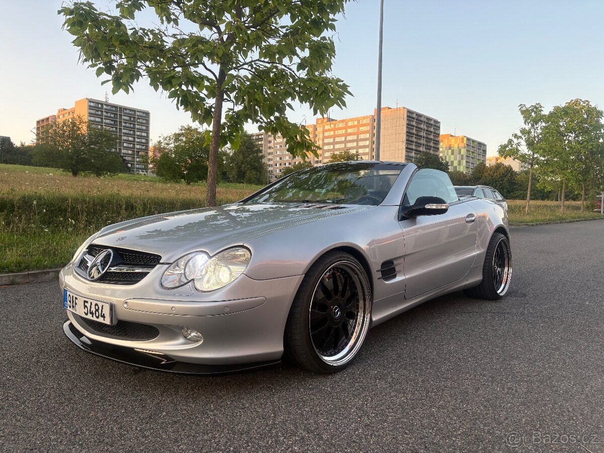 Mercedes Benz 230, SL500 - 2