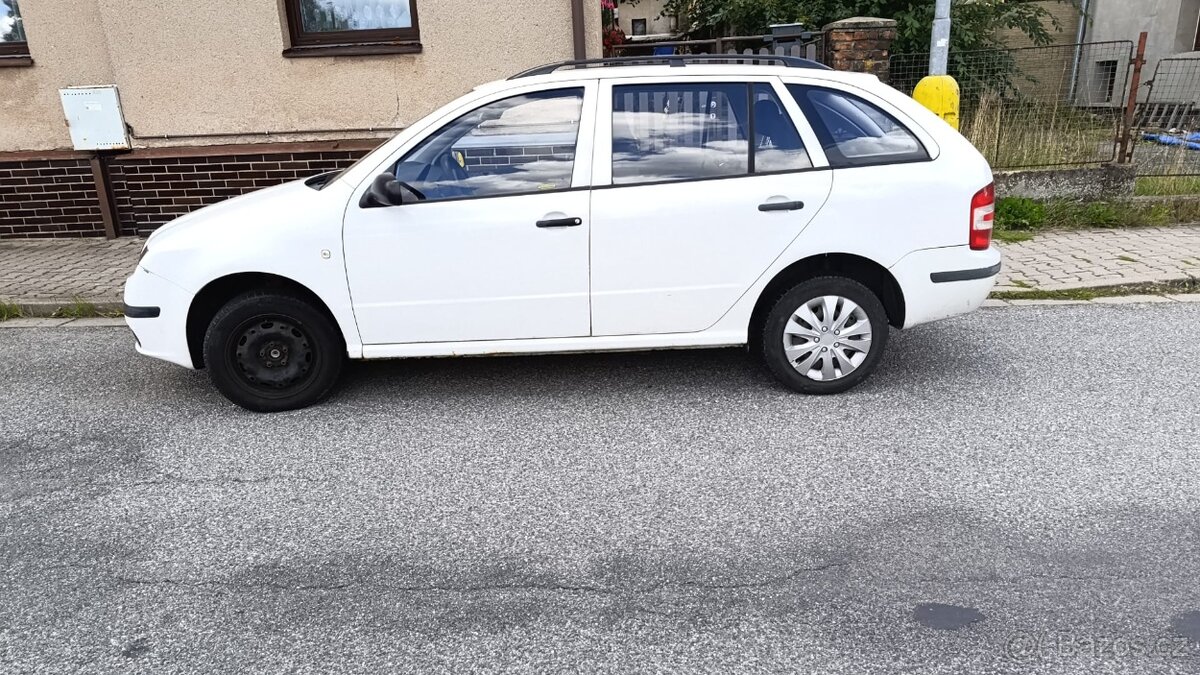Škoda Fabia combi - 2