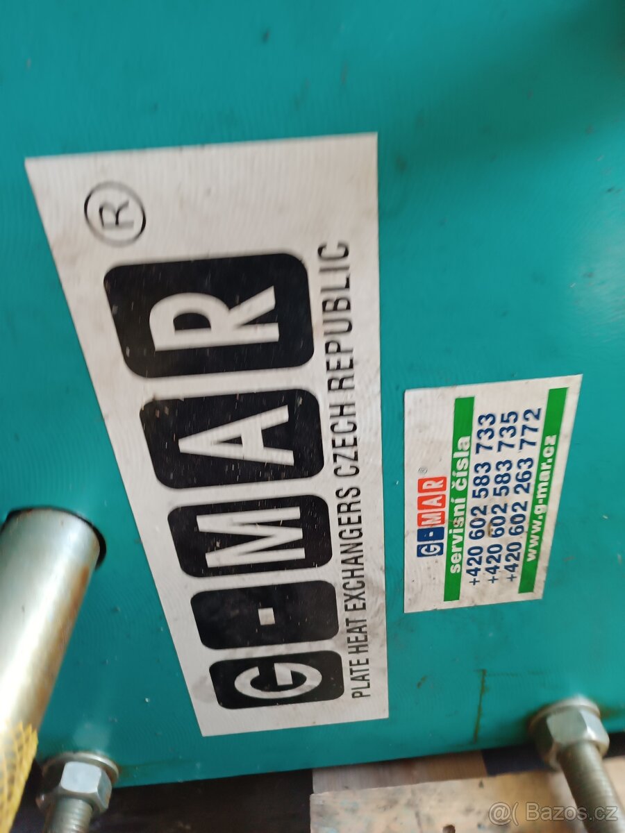 Deskový výměník tepla G-MAR - 2