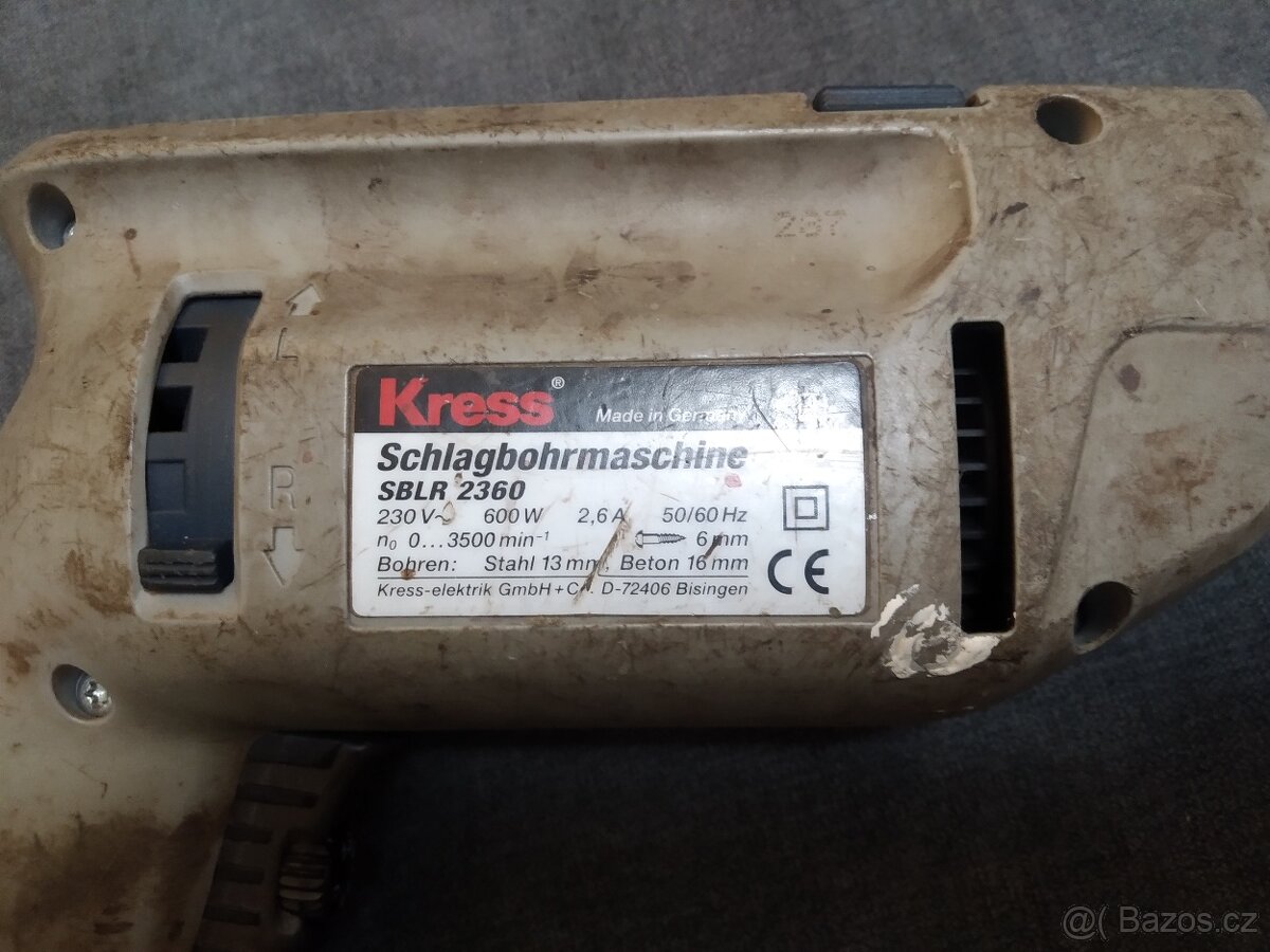 Vrtačka Kress SBLR 2360 - 2
