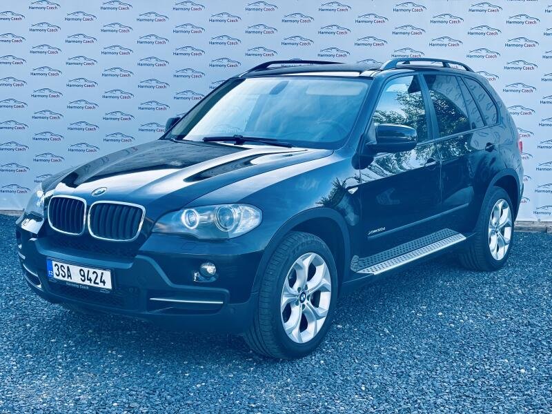 BMW X5 3.0D XDRIVE, 173kW, ČR - 2