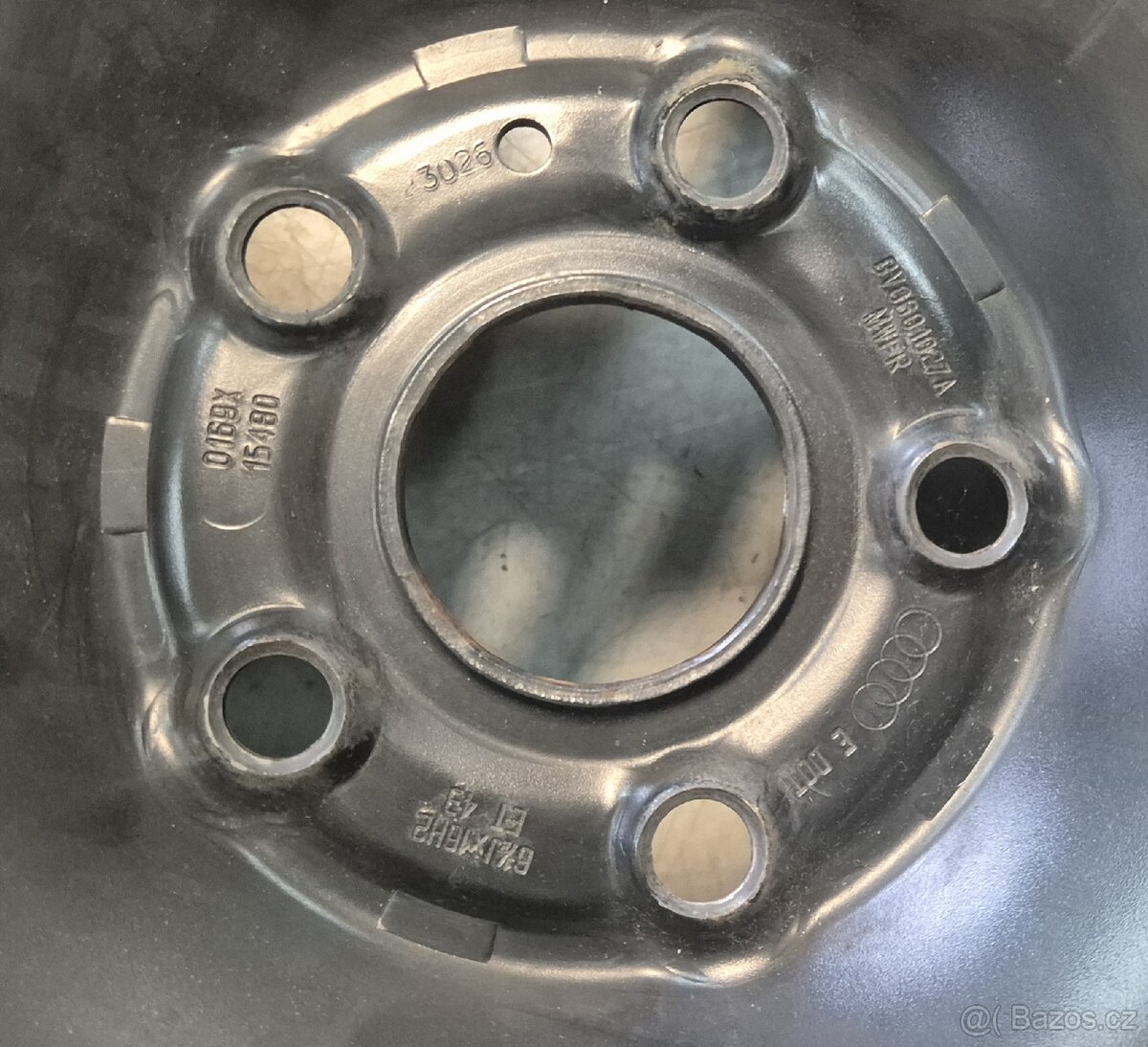 Plechove disky 5x112 r16 - 2