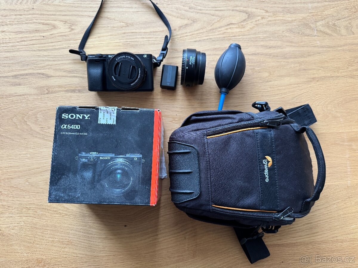 Sony Alpha a6400 + Sony E PZ 16-50 mm OSS - 2