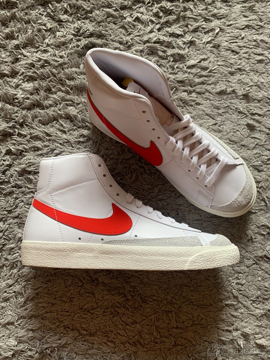 Nike Blazer Habanero Red - 2