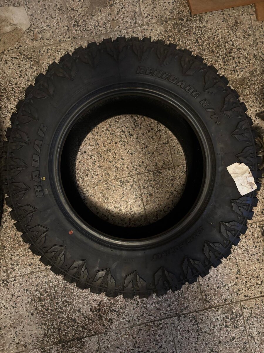 OFFroad pneu 33 x 12.50 x 18