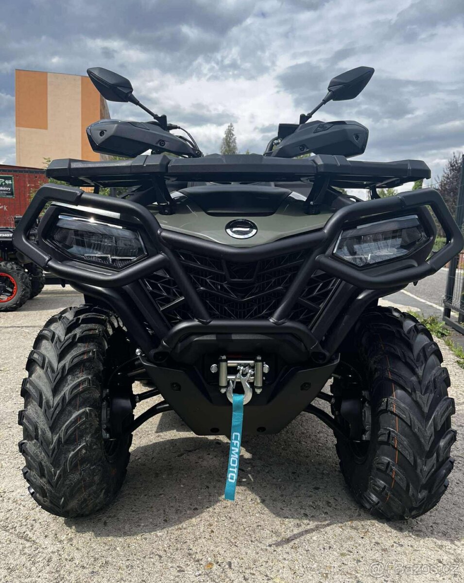 CFMOTO X520-A EPS EU5+ | 2025 |