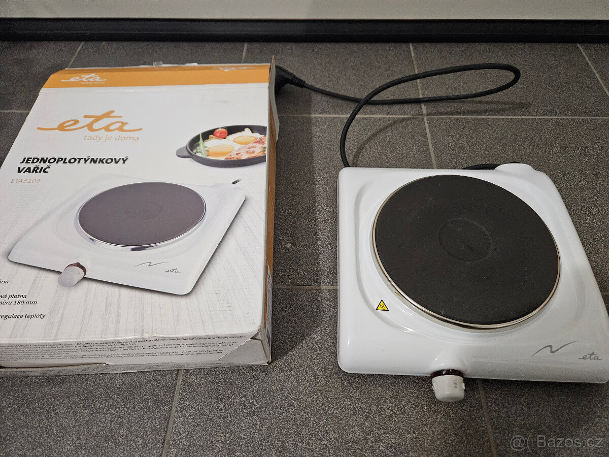 Jednoplotýnkový vařič ETA 3109 - 2