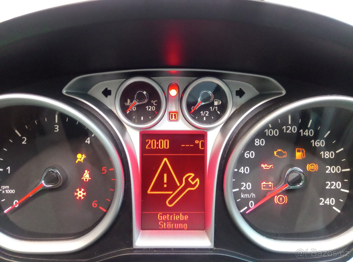 FORD FOCUS II MAXIDOT 8V4T-10849-LF 2008 DIESEL tachometr - 2