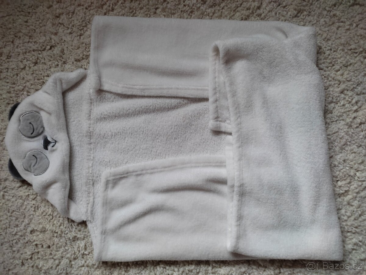 Dětská osuška s kapucí - 2