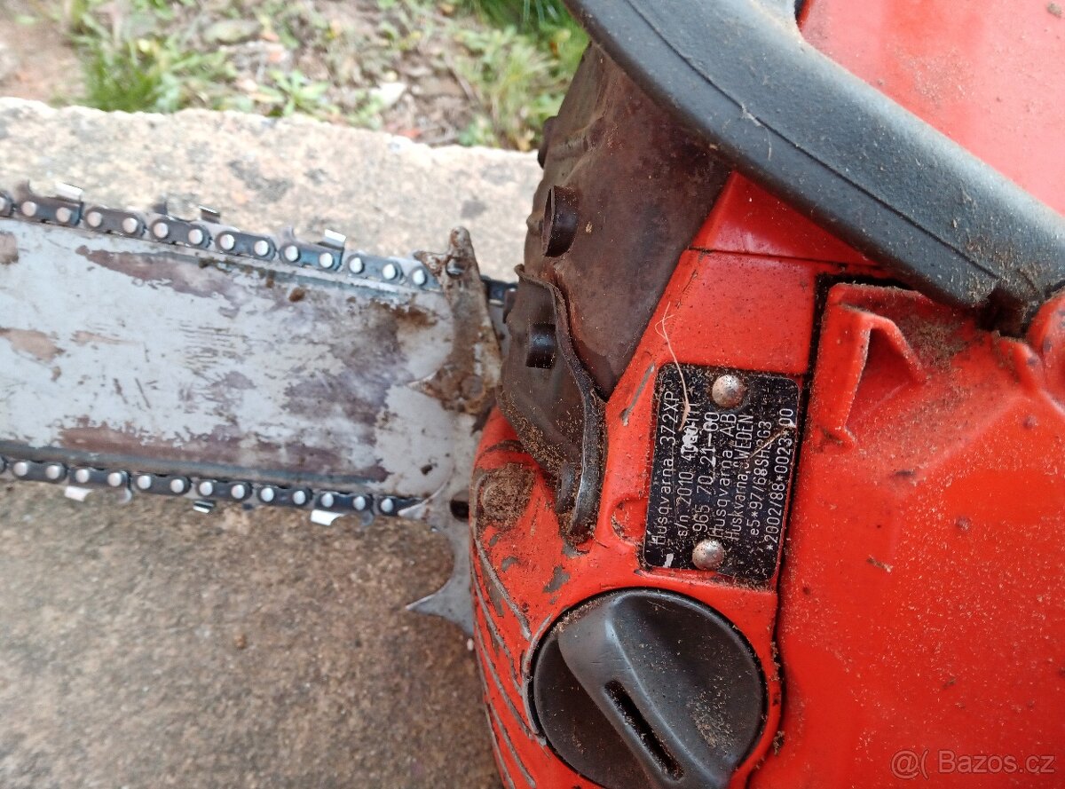 Husqvarna 372 xp - 2