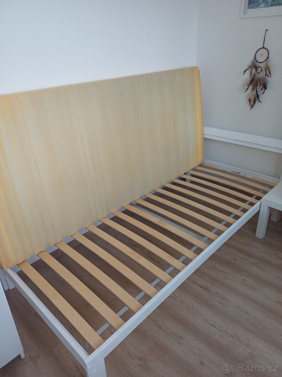 Postel Ikea + matrace / 1.500,- - 2