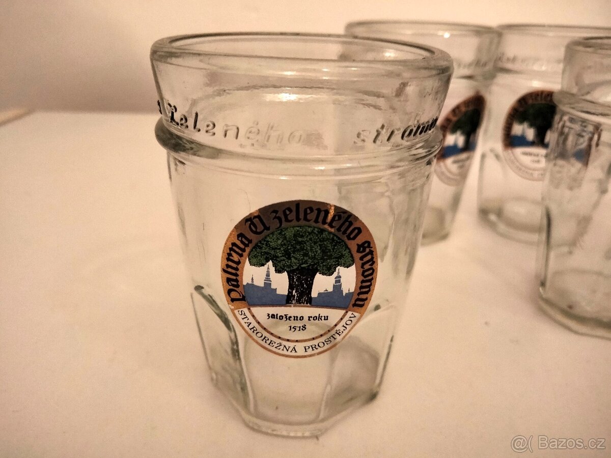 Skleničky na alkohol 0,05 L Palírna u zeleného stromu - 2