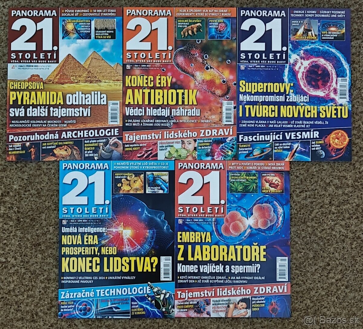 Časopisy 21. STOLETÍ, Panorama 21. STOLETÍ, Svet na dlani - 2