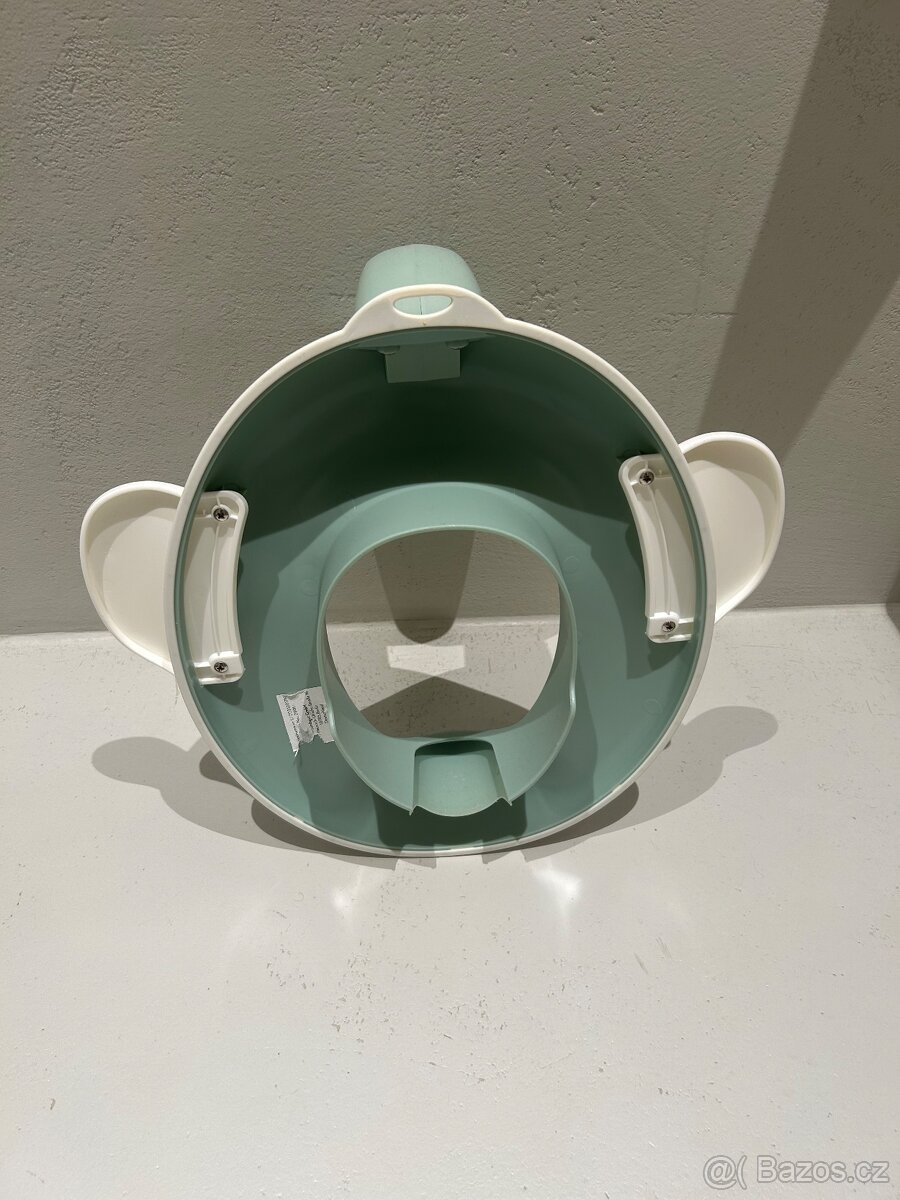 Detske WC sedatko Kindsgut zelena velryba - 2