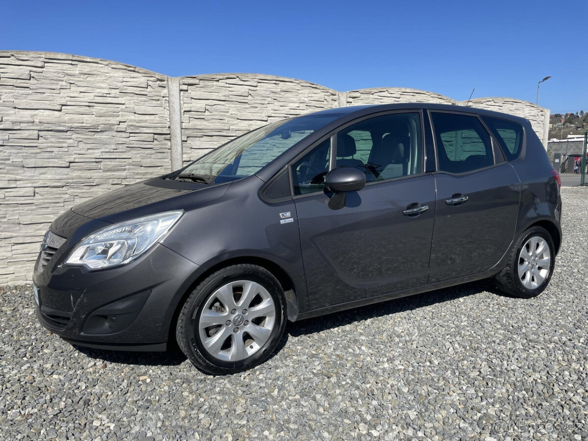 ++Opel Meriva 1.4i 100PS FAMILY 158000KM 1A++ - 2