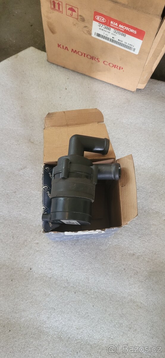 Vodní čerpadlo k nezávislému topení - 2