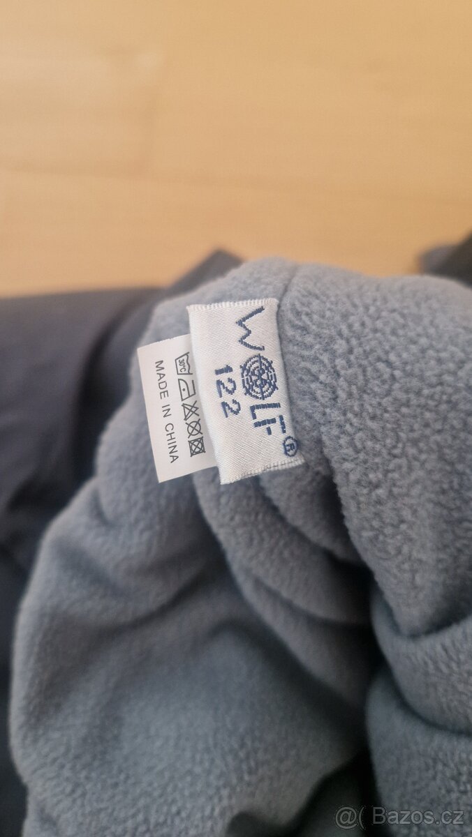 Zateplené zimni kalhoty Wolf 122, oteplovákx - 2